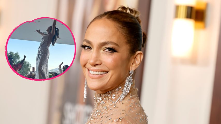 Jennifer Lopez tanzt an ihrem Geburtstag auf den Tischen!