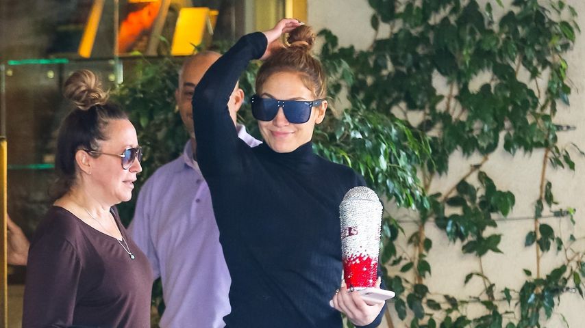 Jennifer Lopez in Los Angeles