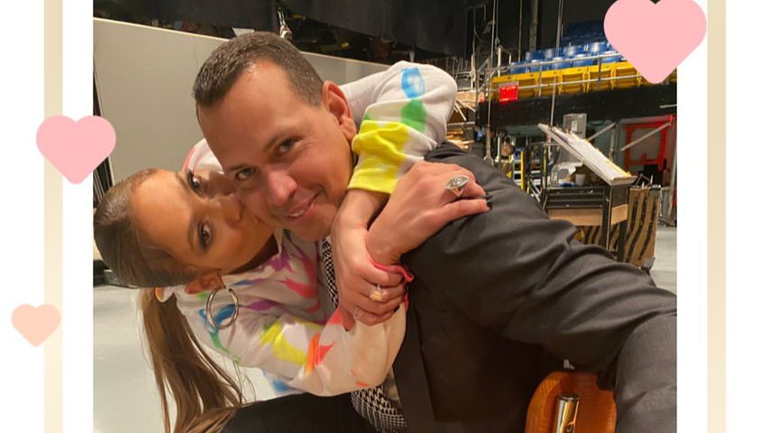 Jennifer Lopez und Alex Rodriguez