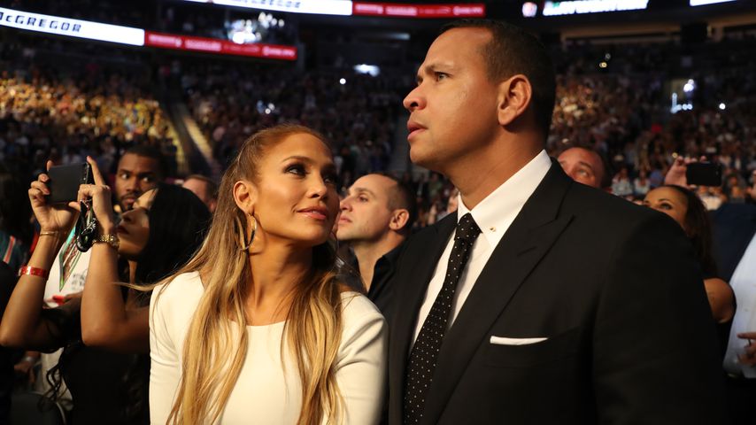 A-Rod: Peinliche Stille bei Frage nach Verlobung mit J-Lo!