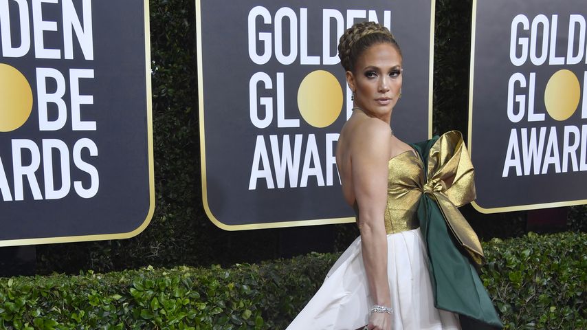 Jennifer Lopez bei den Golden Globes 2020
