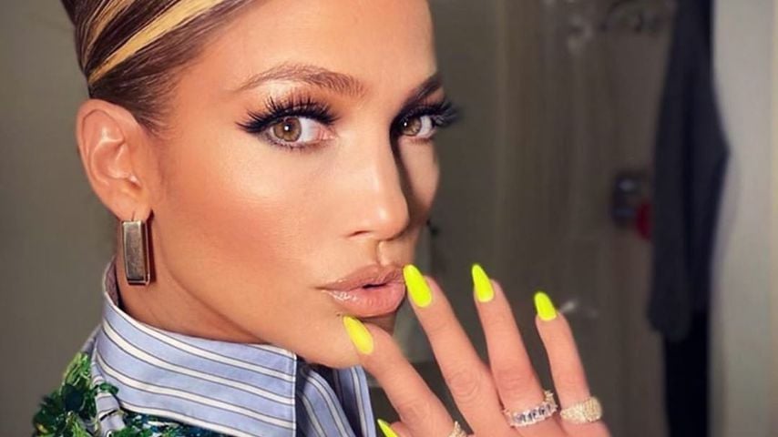 Jennifer Lopez im März 2020