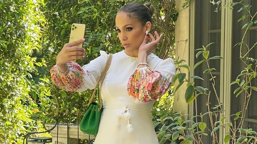 Jennifer Lopez im April 2022