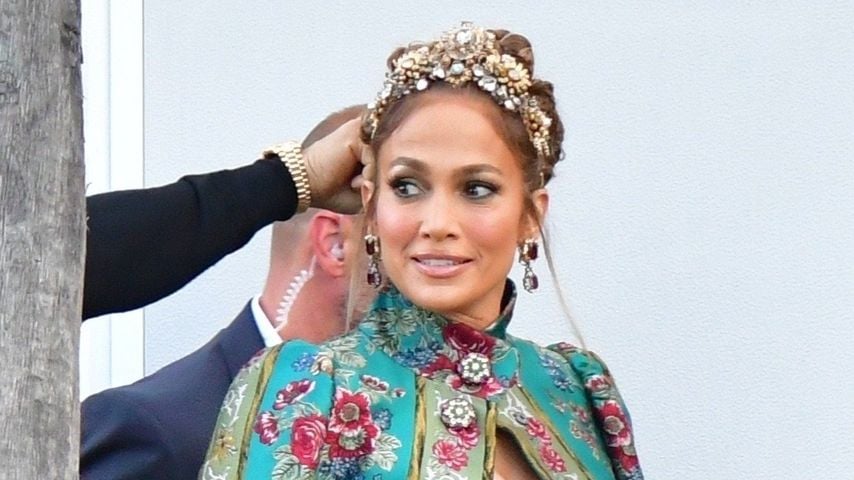Jennifer Lopez, August 2021