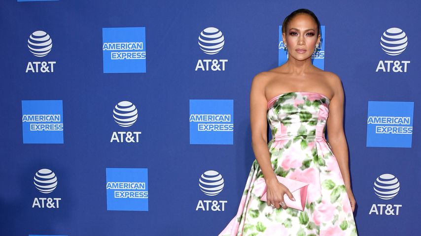 Jennifer Lopez im Januar 2020