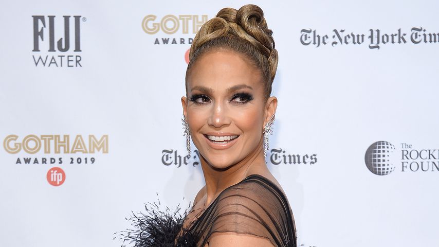 Jennifer Lopez im Dezember 2019