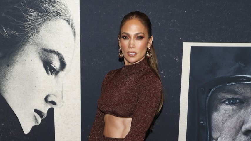 Jennifer Lopez im Oktober 2021