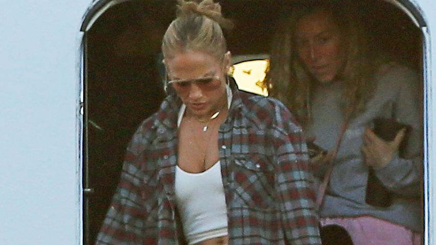 Jennifer Lopez in Los Angeles, Juni 2021