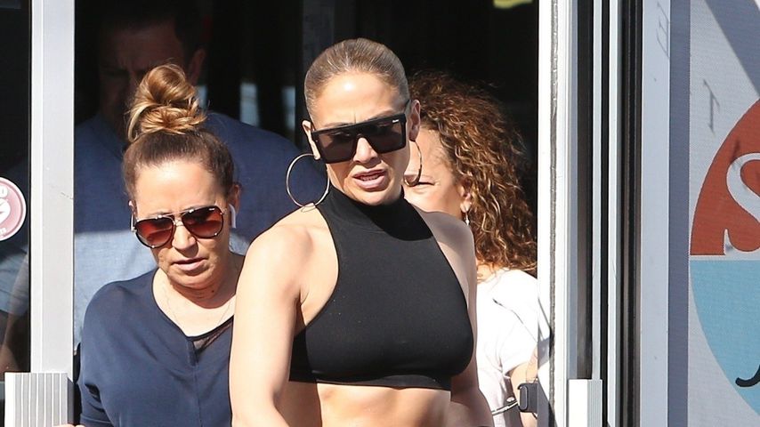 Jennifer Lopez im Januar 2020