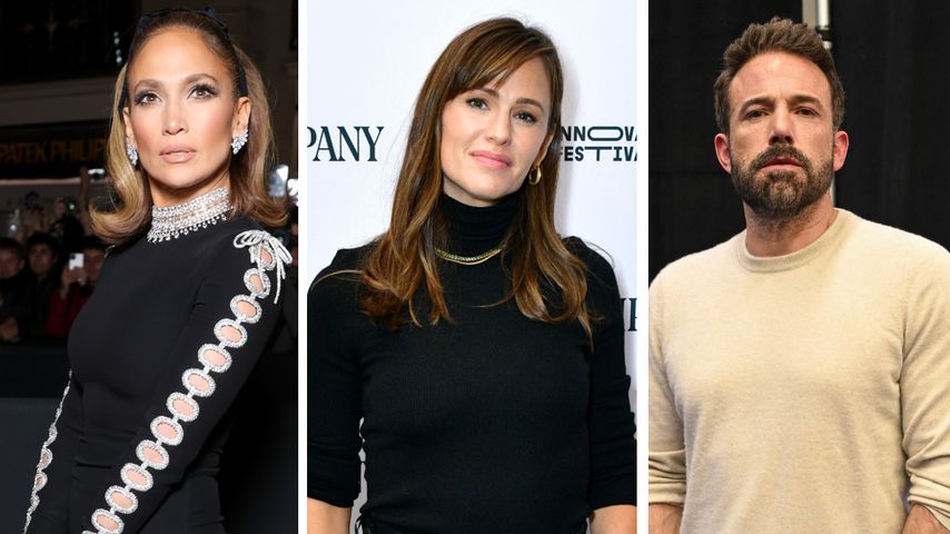 Collage: Jennifer Lopez, Jennifer Garner und Ben Affleck