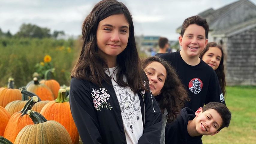 Jennifer Lopez' Kids und ihre Freunde im Oktober 2020