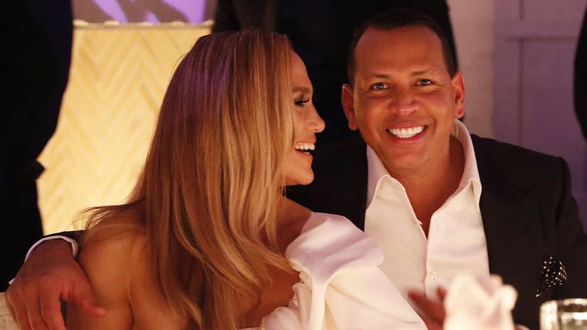 Jennifer Lopez und ihr Verlobter Alex Rodriguez, September 2019