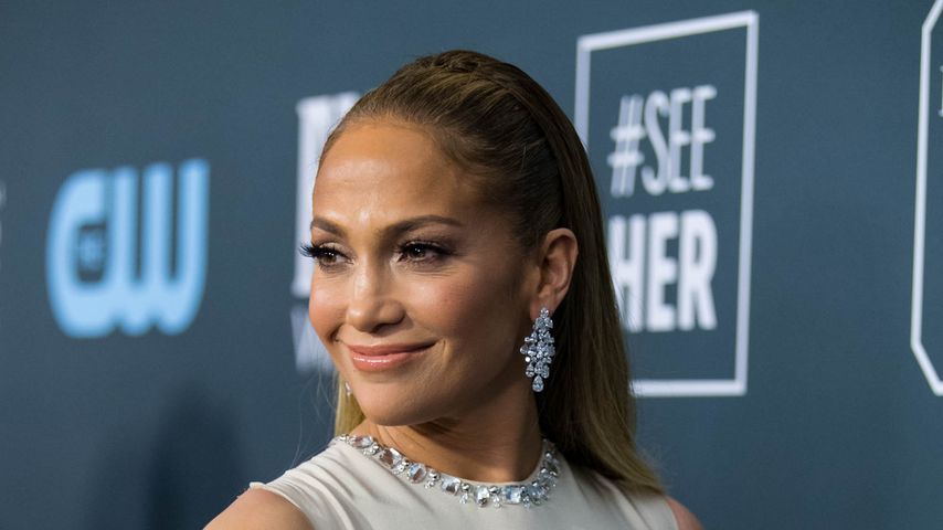 Jennifer Lopez im Januar 2020 in Los Angeles