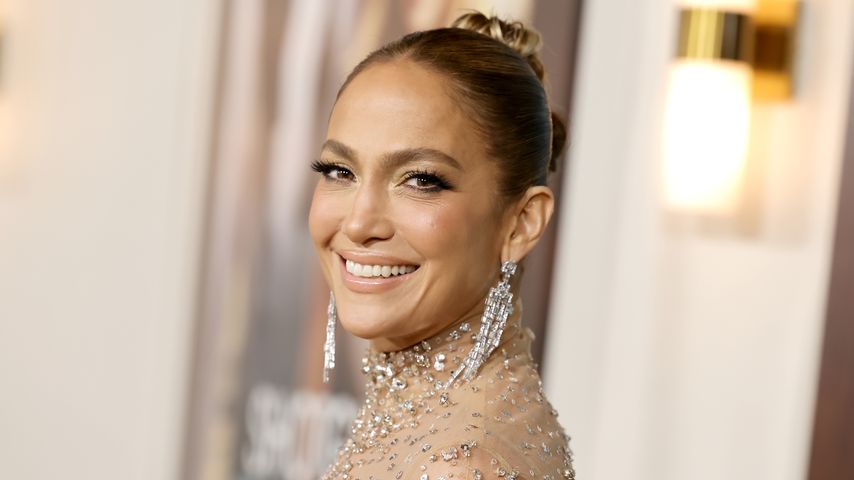 Jennifer Lopez bei der Premiere von "Shotgun Wedding"