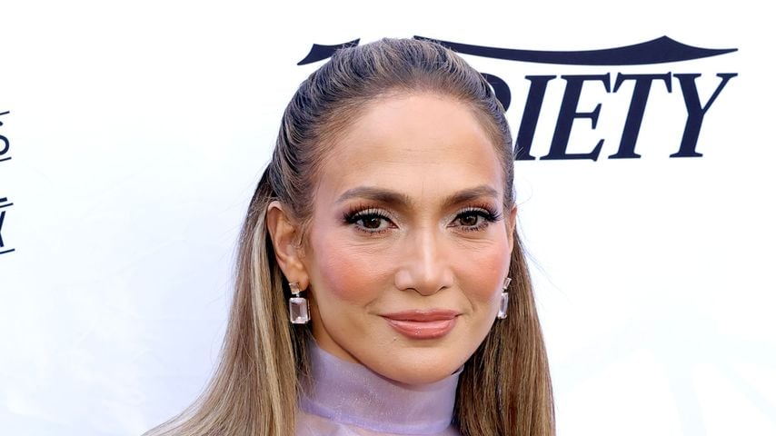 Jennifer Lopez im Januar 2025