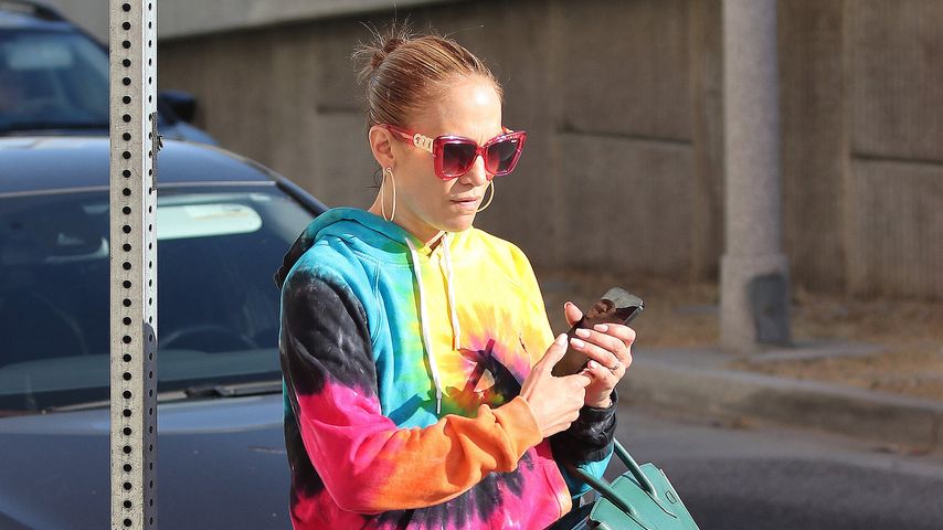 Jennifer Lopez in LA