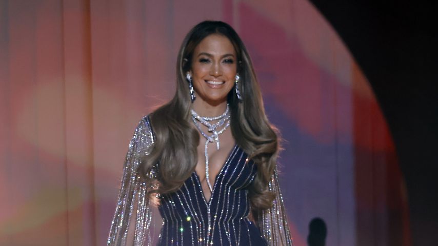 Jennifer Lopez bei den Grammy Awards, 2023