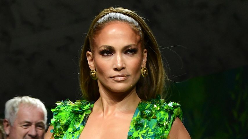 Jennifer Lopez beim Closing der Versace Fashion Show im September 2019