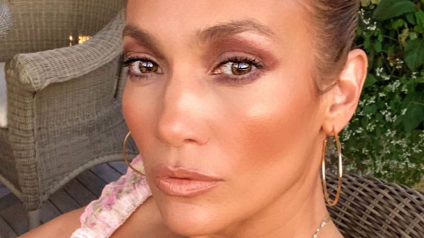 Jennifer Lopez im August 2020