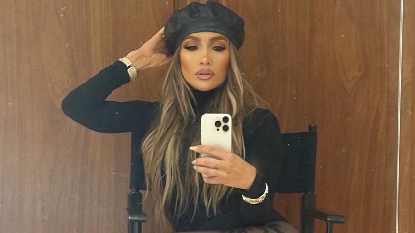 Kurz vor Scheidungs-Jahrestag: J.Lo posiert megasexy im Netz