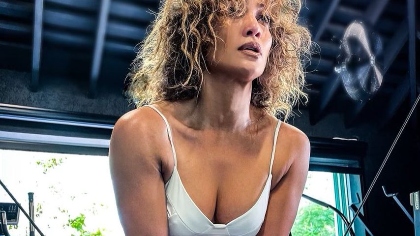 Jennifer Lopez im Januar 2021