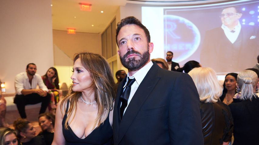 Jennifer Lopez mit Ben Affleck bei einer Veranstaltung