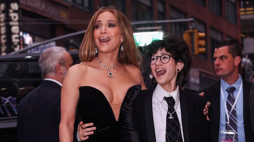 Jennifer Lopez mit Emme, April 2025