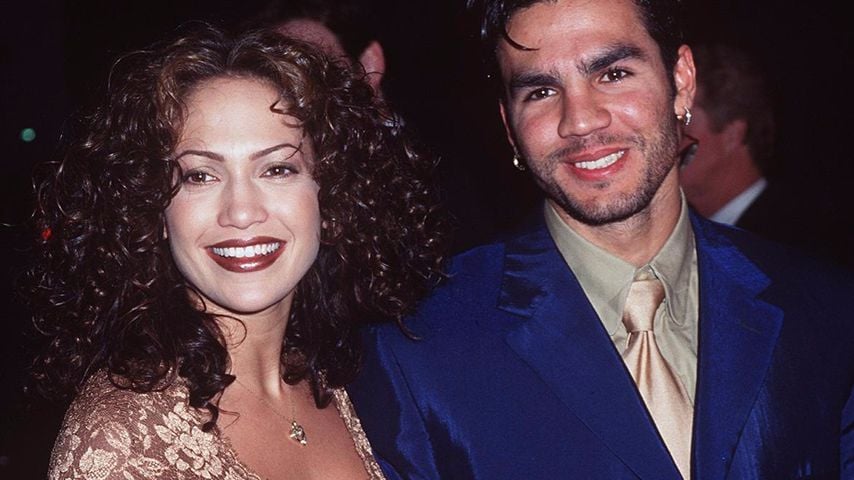 Jennifer Lopez mit ihrem ersten Ehemann, dem Kubaner Ojani Noa