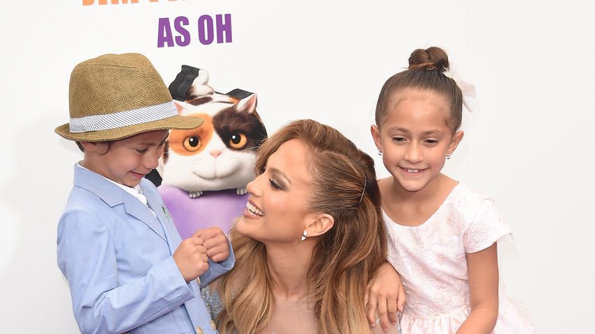 J.Lo verrät ihren Kids, wie sie von Schwangerschaft erfuhr