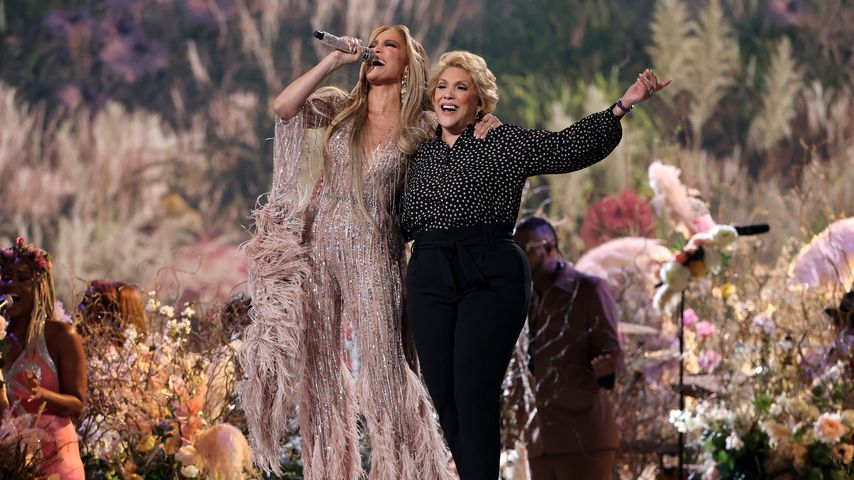 Jennifer Lopez mit ihrer Mutter Guadalupe Rodríguez