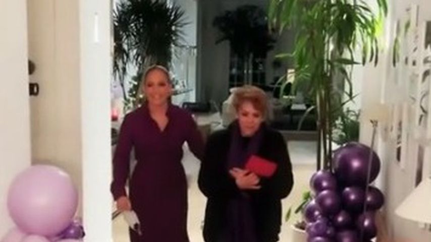 Jennifer Lopez mit ihrer Mutter Guadalupe Rodríguez