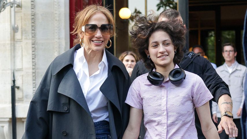 Jennifer Lopez mit Emme