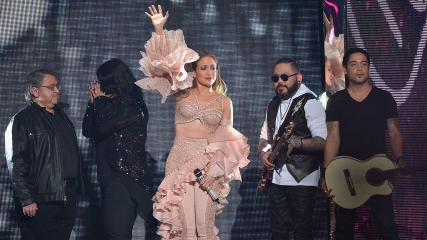 Sängerin Jennifer Lopez, April 2015