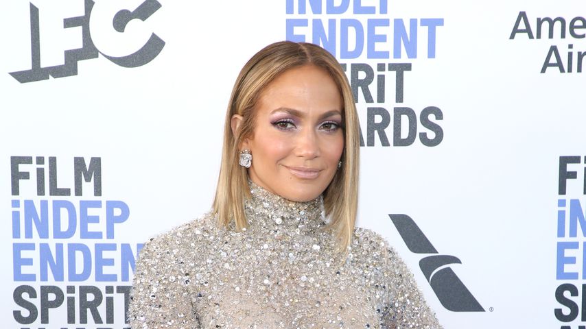 Jennifer Lopez im Februar 2020 in Santa Monica