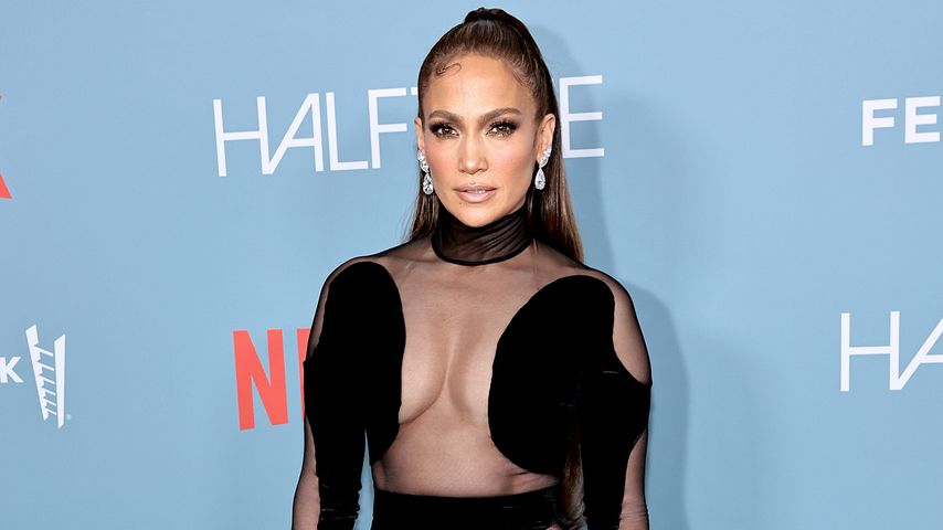 Jennifer Lopez bei der "Halftime"-Premiere im Juni 2022 in New York