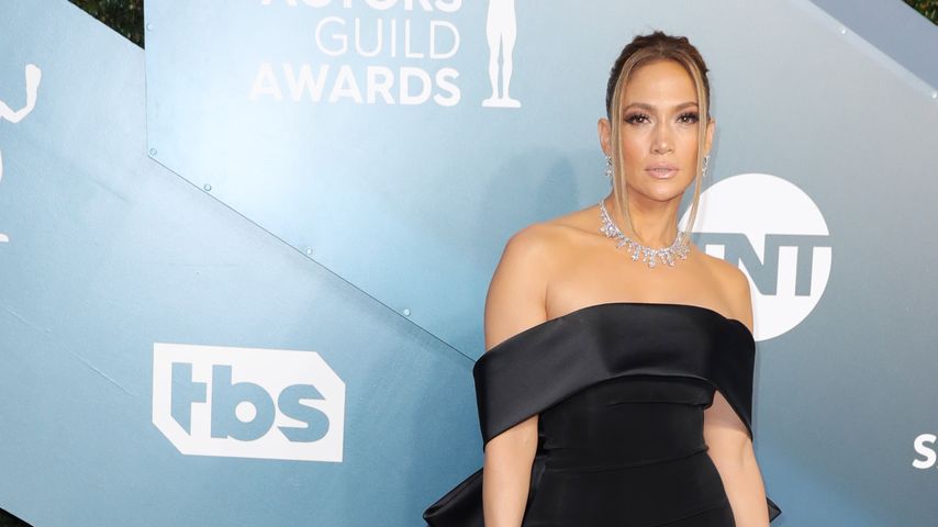 Jennifer Lopez bei den Screen Actors Guild Awards im Januar 2019