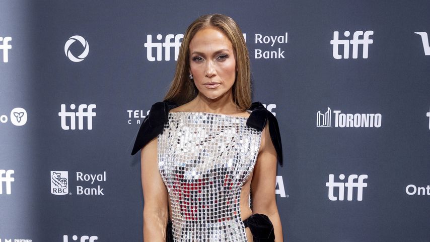 Jennifer Lopez bei der "Unstoppable"-Premiere in Toronto im September 2024