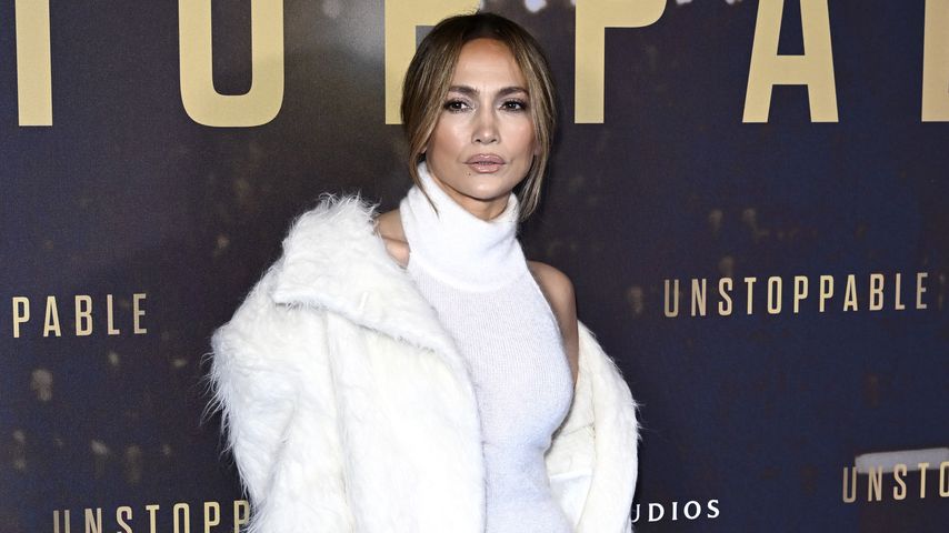 Jennifer Lopez in London, November 2024