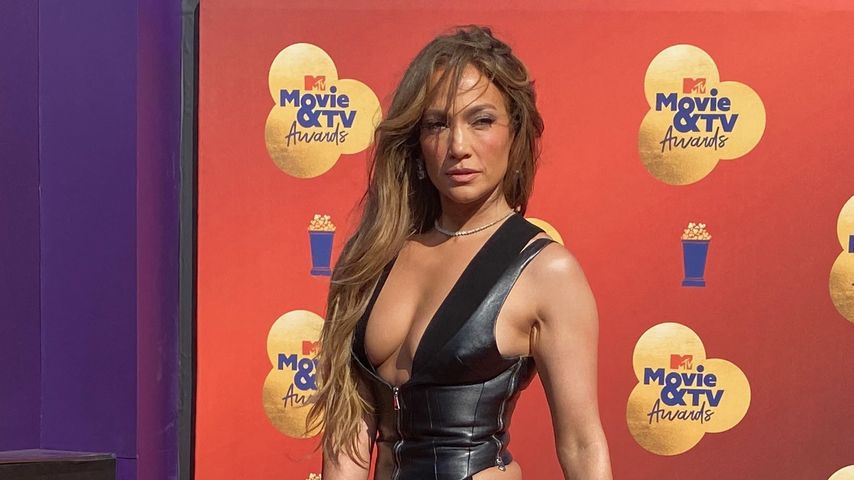 Jennifer Lopez auf den MTV Movie und TV Awards 2022