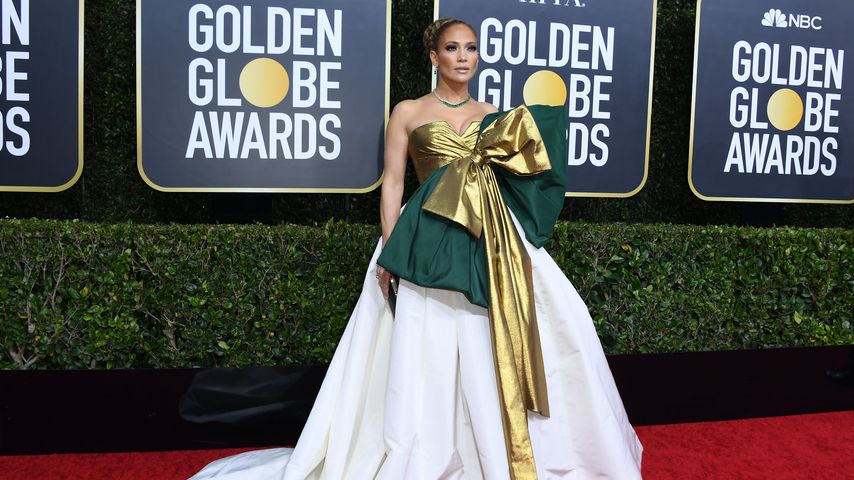 Jennifer Lopez bei den Golden Globes 2020