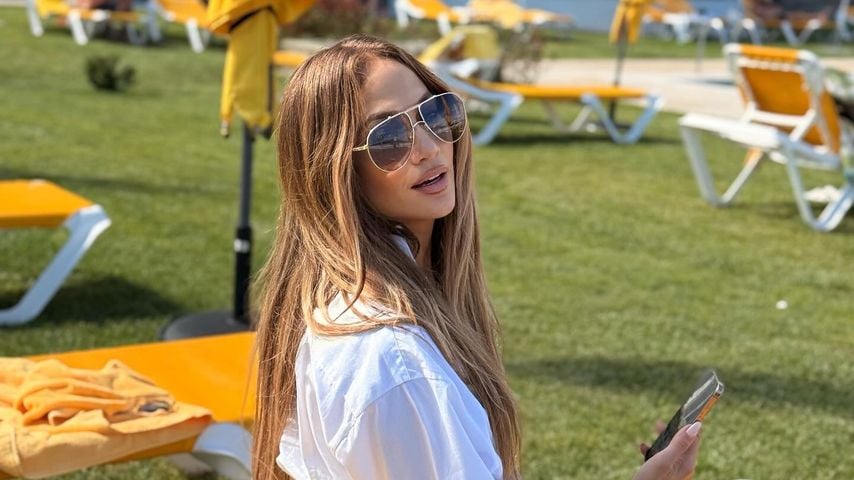 Jennifer Lopez im Juli 2025