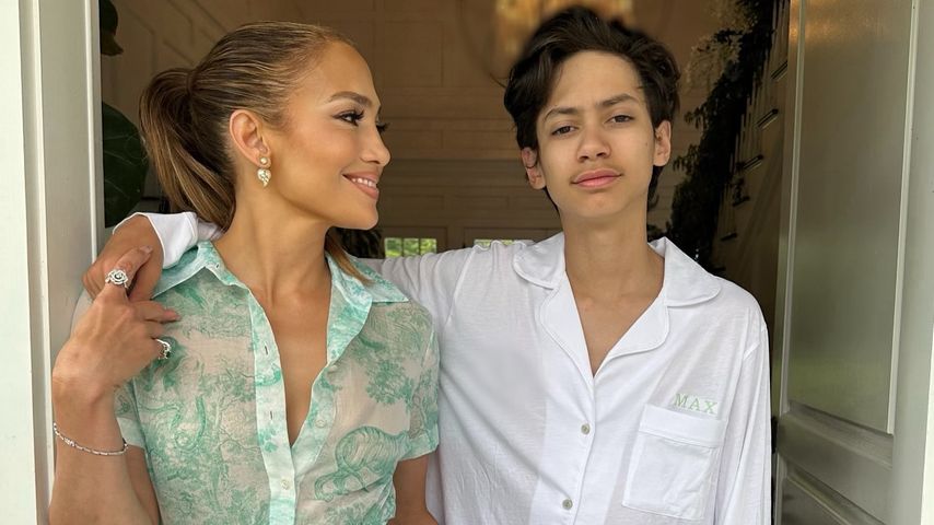 Superselten: Jennifer Lopez teilt Fotos mit ihren Zwillingen