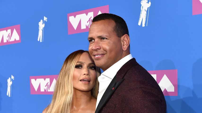 Jennifer Lopez und Alex Rodriguez