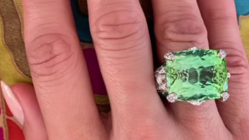 Jennifer Lopez' Ring