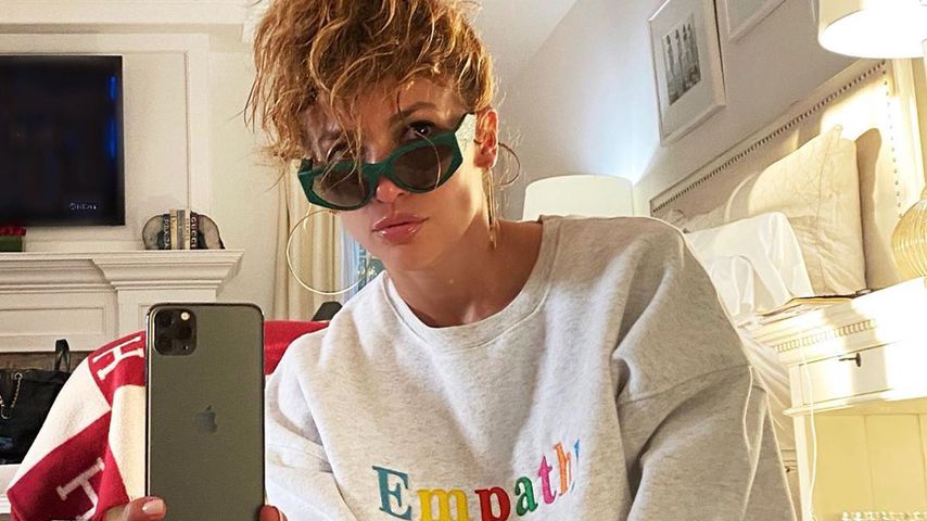 Wow! Selbst im Jogginganzug macht J.Lo eine Hammer-Figur