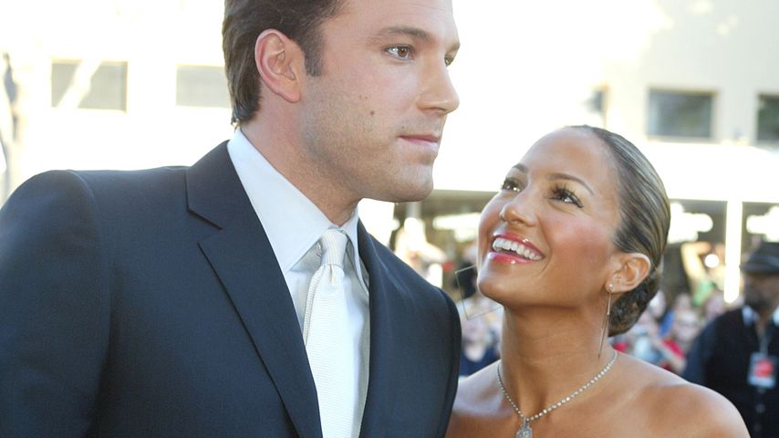 Ben Affleck und Jennifer Lopez bei der Premiere von "Daredevil"