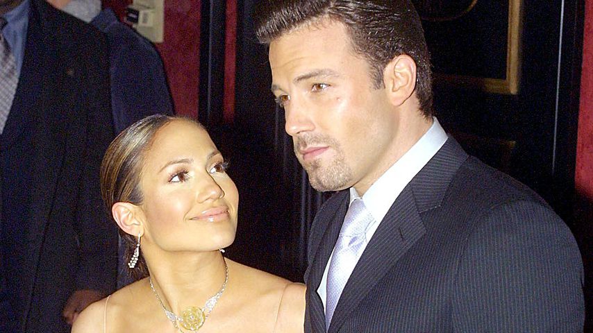 Jennifer Lopez und Ben Affleck bei der Premiere von "Manhattan Love Story"