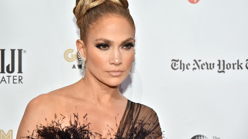 Jennifer Lopez im Dezember 2019