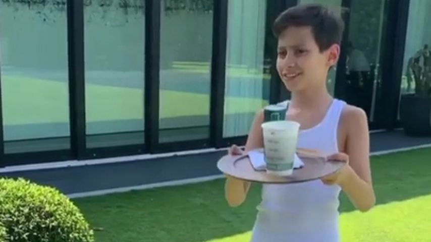Jennifer Loope Sohn Maximilian David Muñiz, März 2020