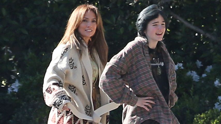 Jennifer Lopez und Ben Afflecks Tochter Seraphina